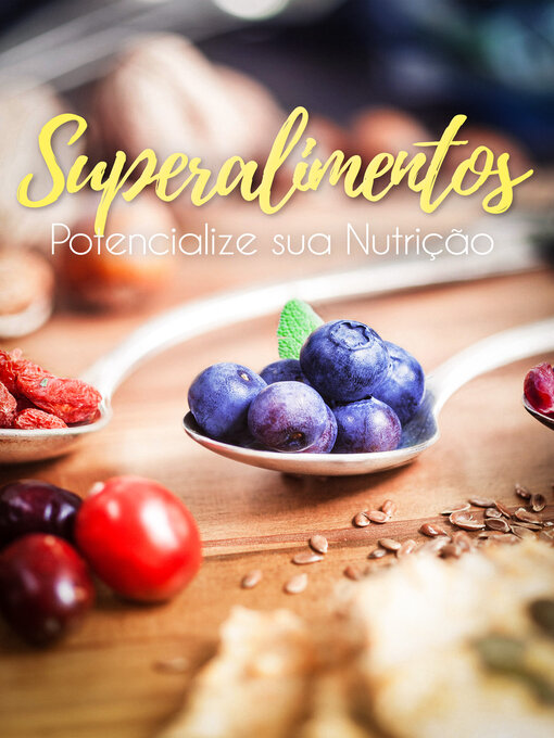 Title details for Superalimentos by Comnutrii - Wait list